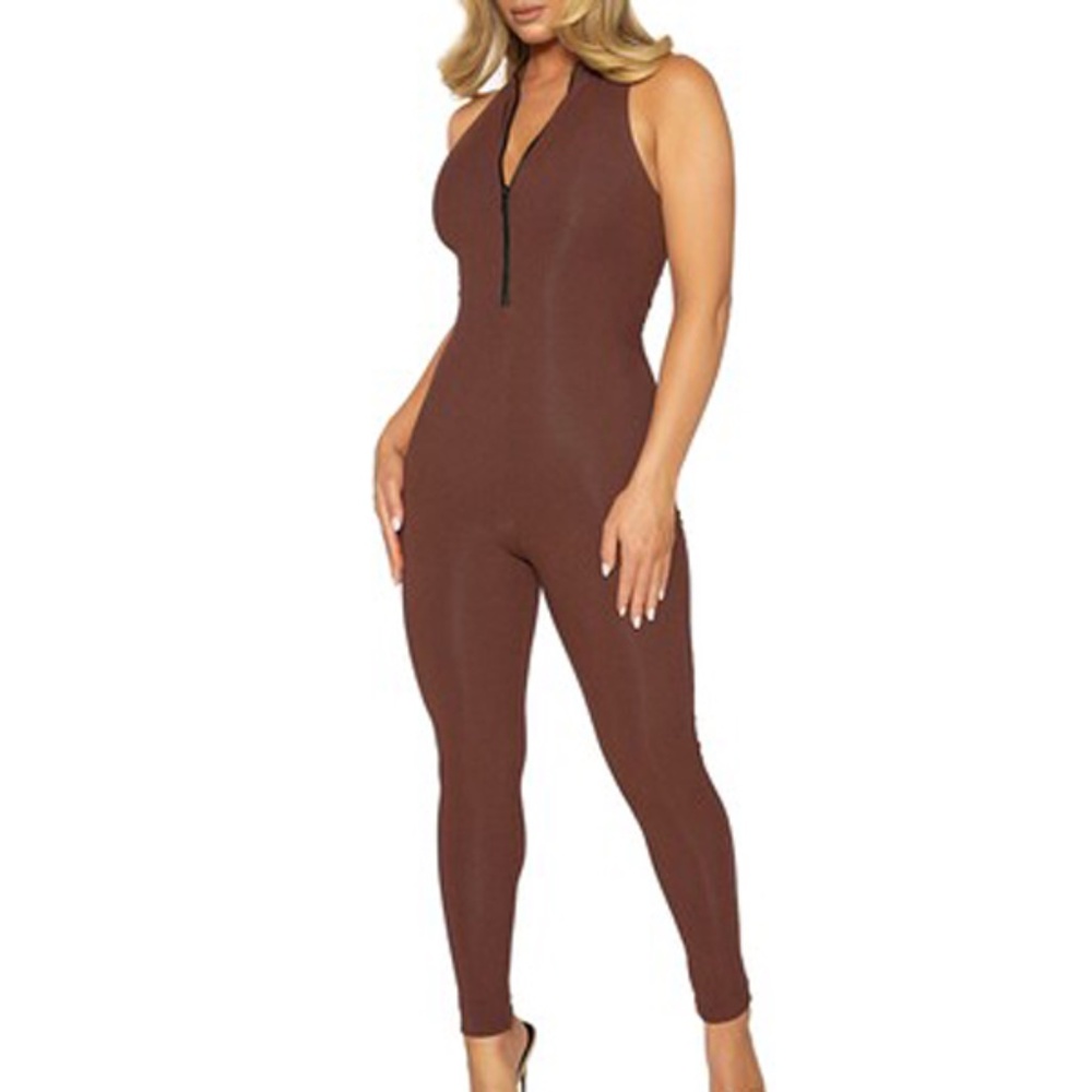 Naked Wardrobe Sleeveless All Snatched & Zipped